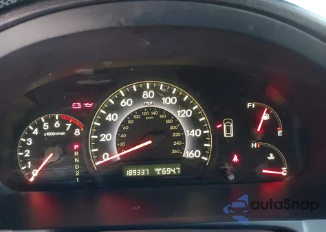 2006 Honda Odyssey Exl z USA, uszkodzony, nr VIN 5FNRL38756B056785